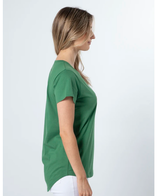 Stella and Gemma Green Vintage Green Floral T Shirt