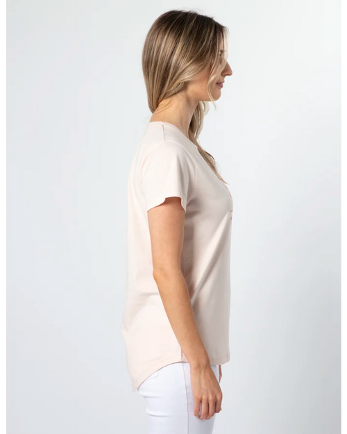 Stella and Gemma Green Vintage Blush Jolie Ruby Rose T Shirt