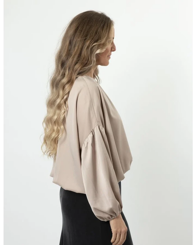Stella and Gemma Oyster Theo Blouse