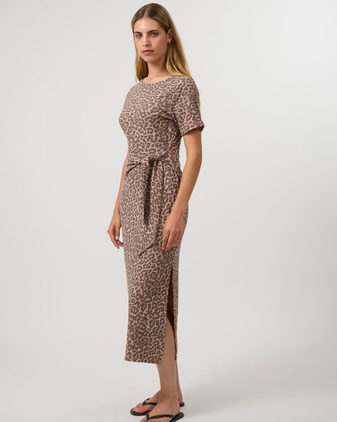 Stella and Gemma Tilly Dress Leopard