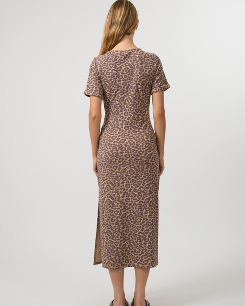 Stella and Gemma Tilly Dress Leopard