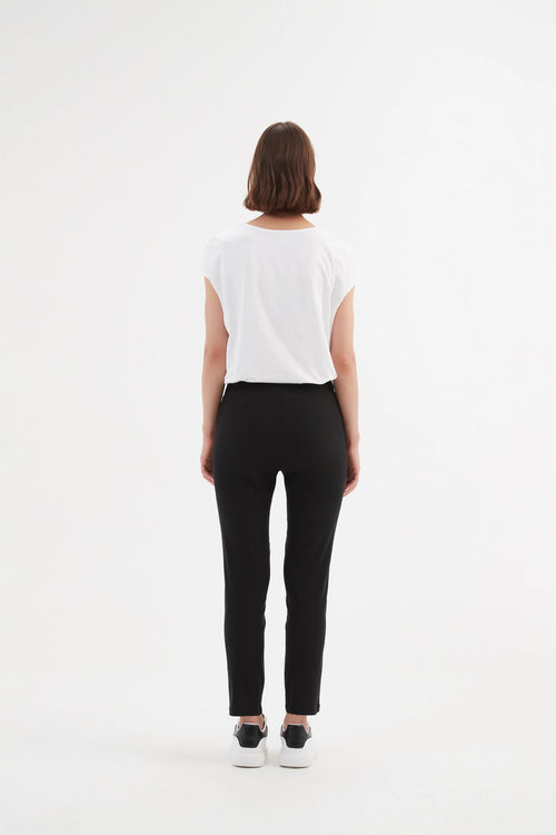 PREORDER - Tirelli Straight Crop Pants Black DUE SEPTEMBER