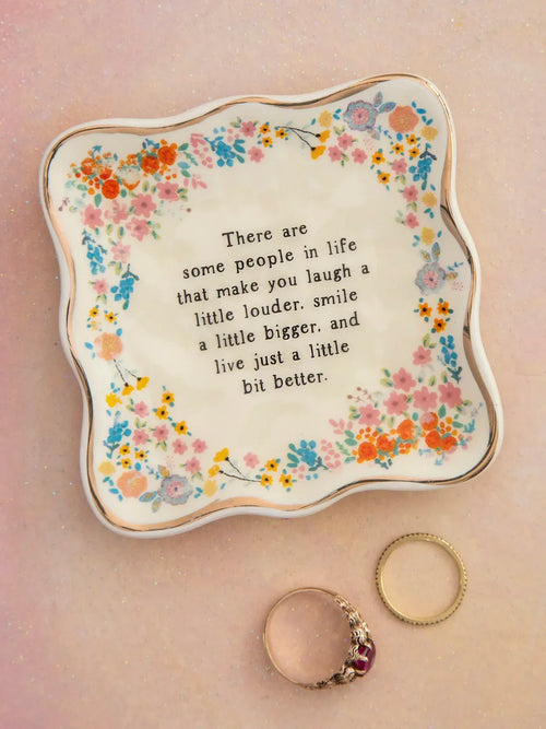 Trinket Dish Some People Make you Laugh