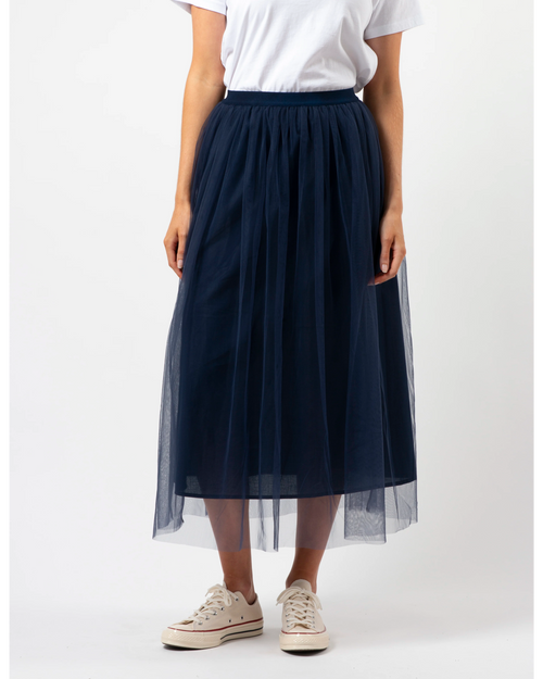  Stella and Gemma Tully Tulle Skirt Navy