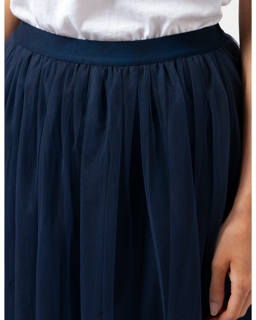  Stella and Gemma Tully Tulle Skirt Navy