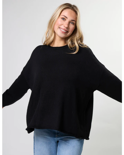 Stella and Gemma Unica Jumper Black - One Size