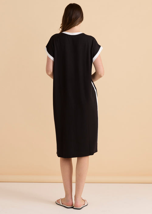 Betty Basics Tula T Shirt Dress Black