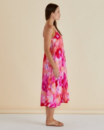 Betty Basics Floral Abstract Harriet Dress