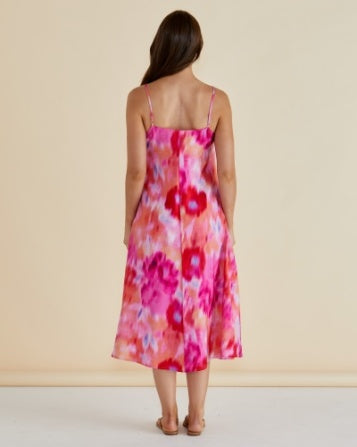 Betty Basics Floral Abstract Harriet Dress