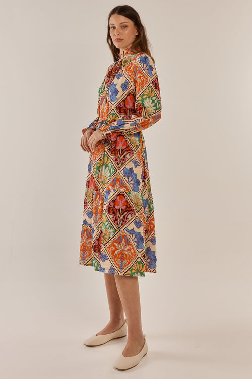 Betty Basics Lyon Dress Villa Floral