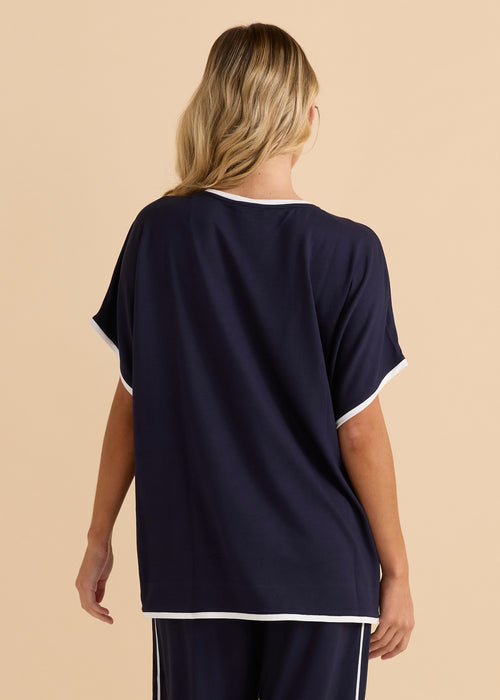 Betty Basics Clara T Shirt Petrol