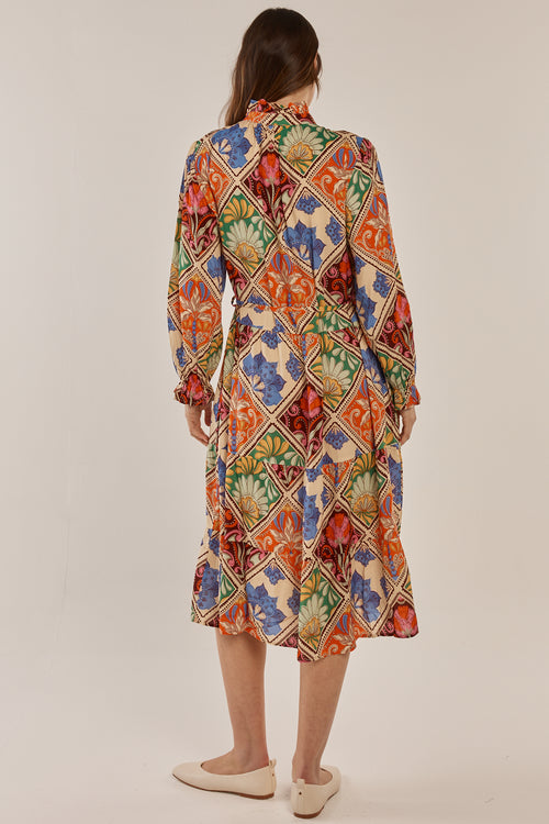 Betty Basics Lyon Dress Villa Floral