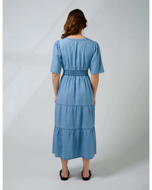 Stella and Gemma Vittoria Dress Light Wash