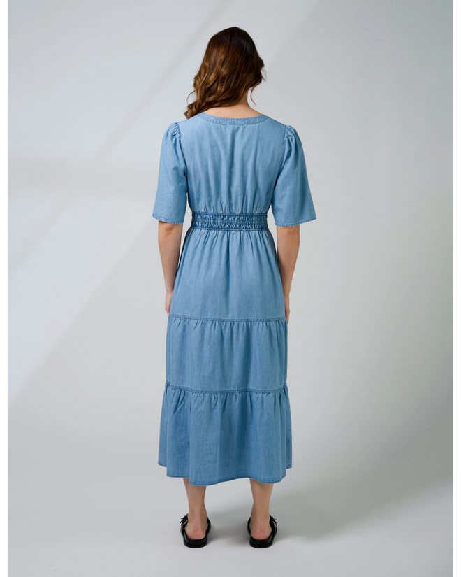 Stella and Gemma Vittoria Dress Light Wash