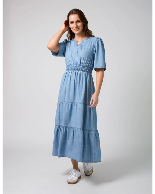 Stella and Gemma Vittoria Dress Light Wash