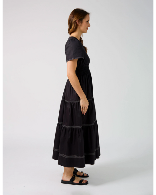 Stella and Gemma Vittoria Dress Black