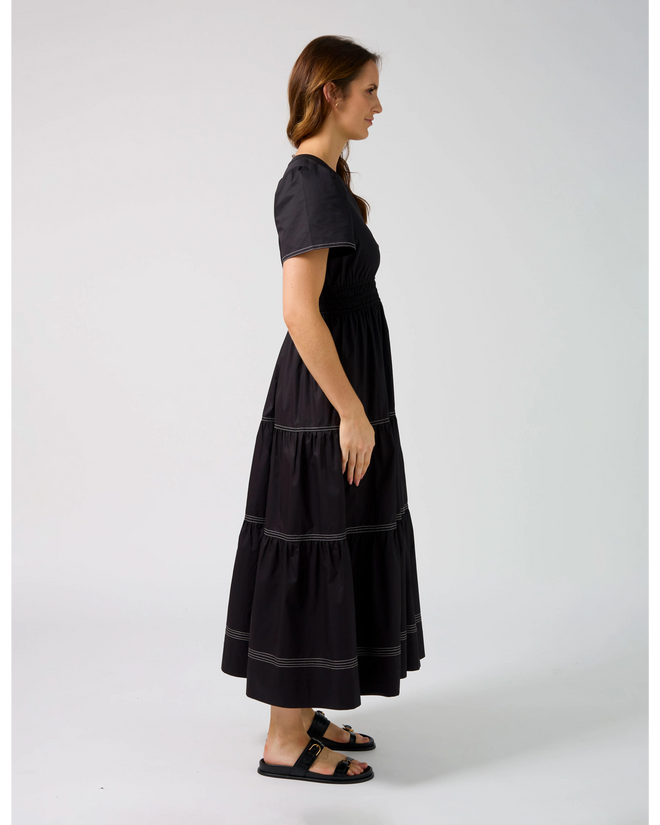 Stella and Gemma Vittoria Dress Black