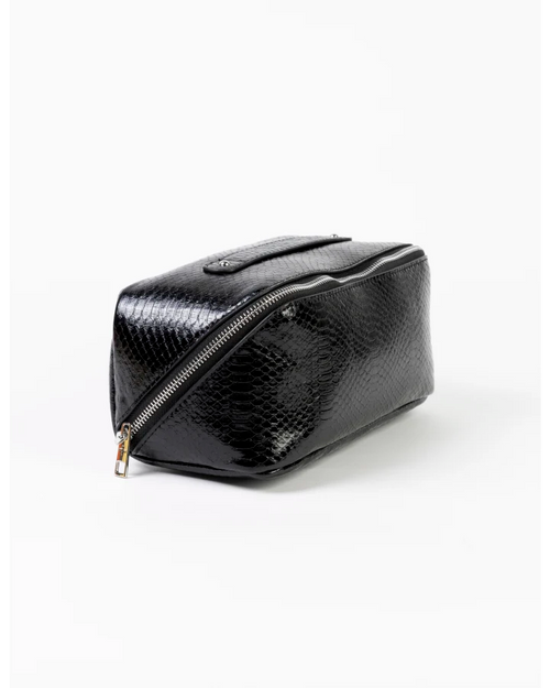 Stella and Gemma Voyage Cosmetic Bag Black