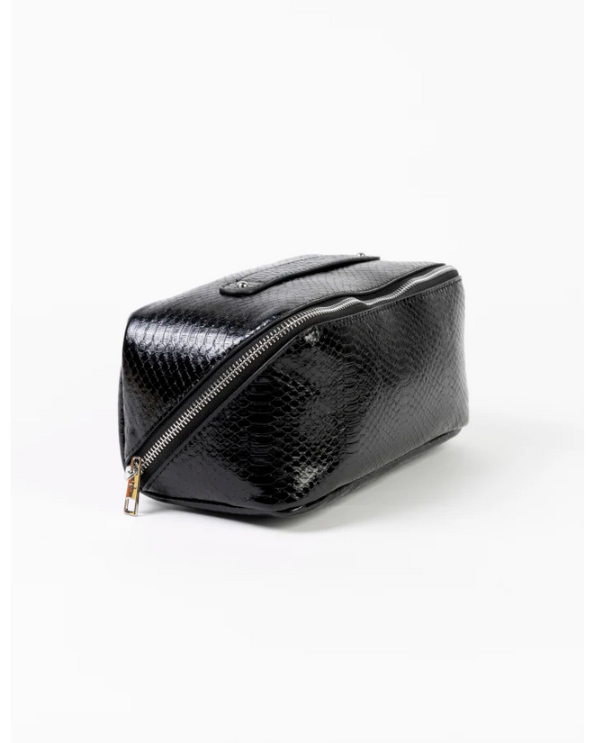 Stella and Gemma Voyage Cosmetic Bag Black
