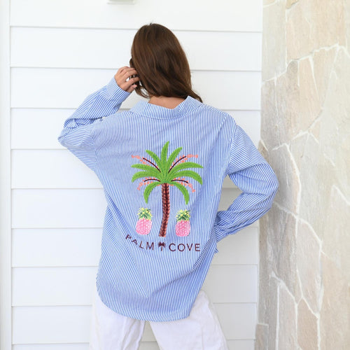 Palm Cove Voyage Julia Shirt Cotton