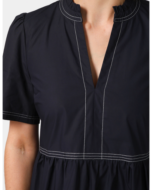Stella and Gemma Willa Dress Navy