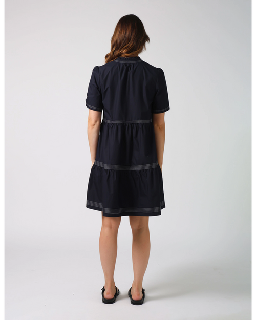 Stella and Gemma Willa Dress Navy
