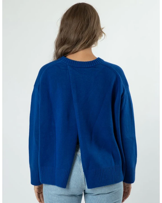 Stella and Gemma Winnie Jumper Cobalt