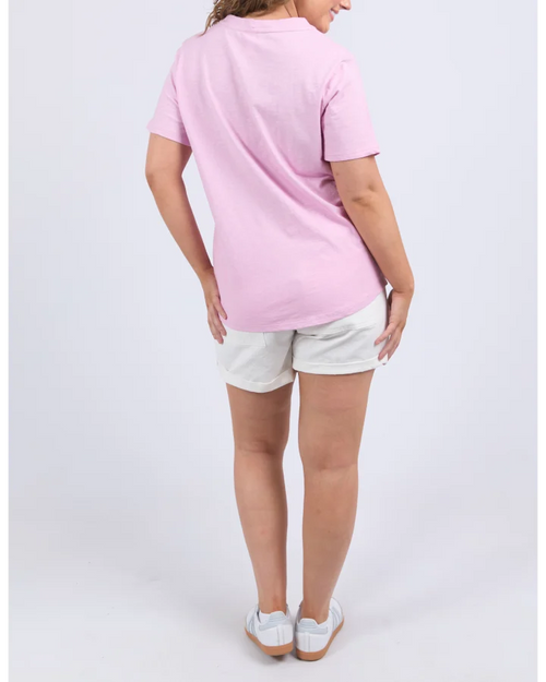 Elm Winona T Shirt Dusty Pink