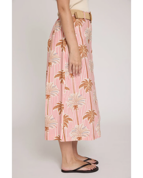 PREORDER - Stella and Gemma Winslet Skirt Terra Palms Geo DUE OCTOBER
