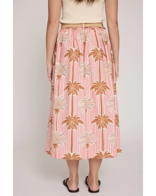 PREORDER - Stella and Gemma Winslet Skirt Terra Palms Geo DUE OCTOBER