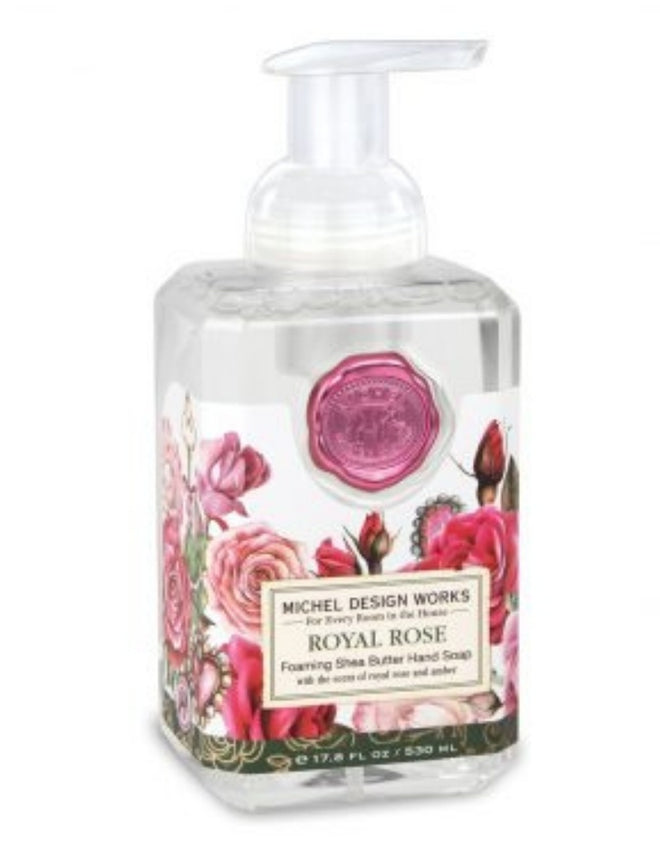 Michel Design Works Royal Rose Foaming Soap