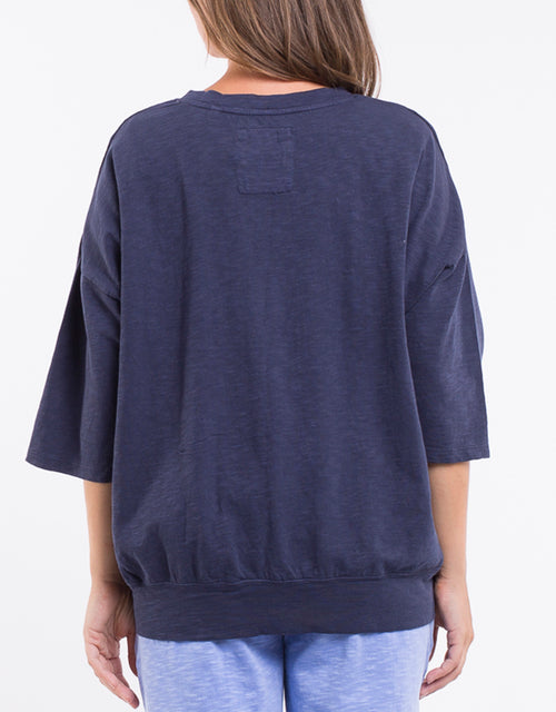 Elm Mazie T Shirt Navy