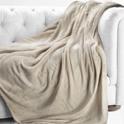 Brogo Micro Mink Blanket Sand