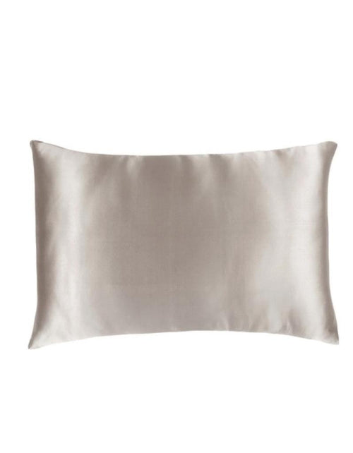 Silk Magnolia Luxury Silk Pillowcase Silver Mist
