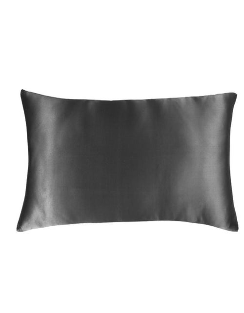 Silk Magnolia Luxury Silk Pillowcase Storm Cloud