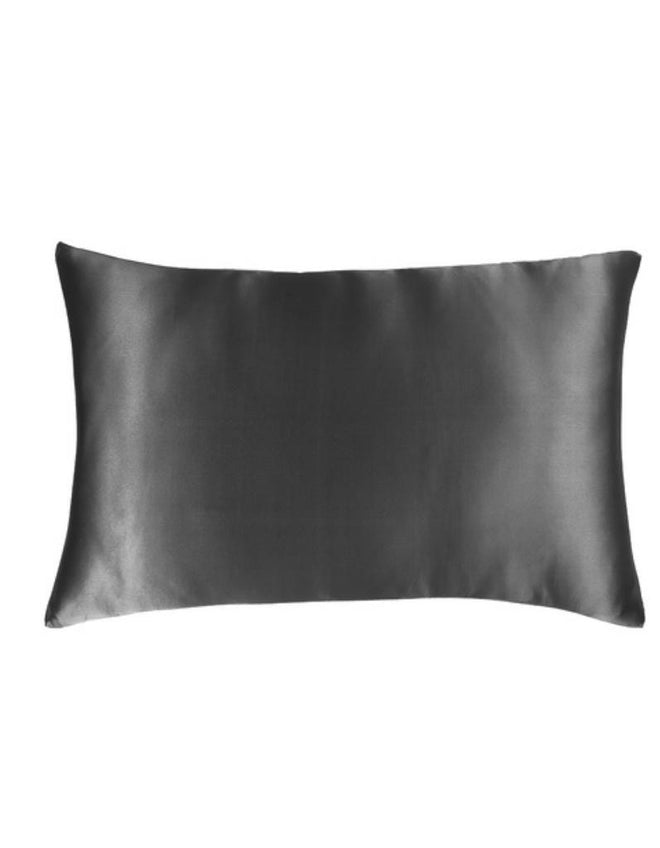 Silk Magnolia Luxury Silk Pillowcase Storm Cloud