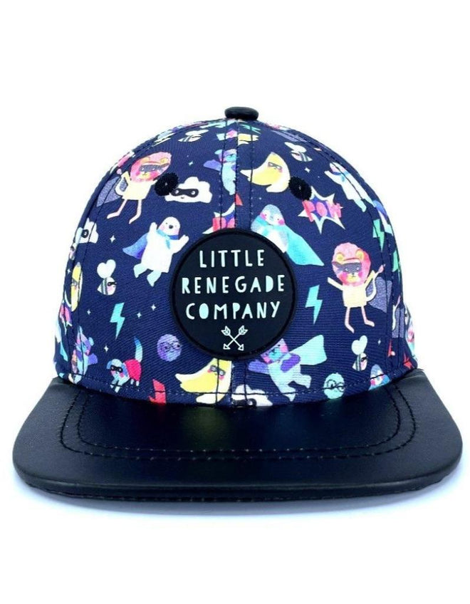 Little Renegade Co Super Hero Cap