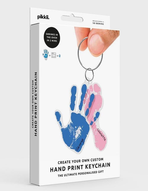 Pikkii Shrink Kit Handprint Keyring