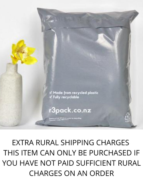 Extra Shipping Charges when rural shipping is not paid