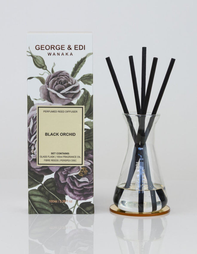 George & Edi Perfumed Diffuser Black Orchid