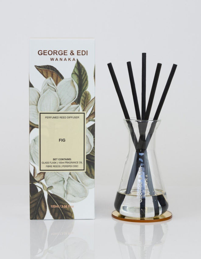George & Edi Perfumed Diffuser Set Fig
