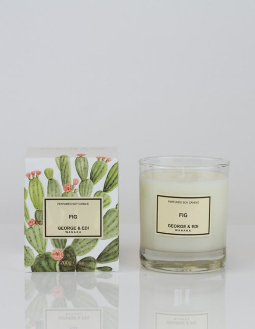 George & Edi Perfumed Candle Standard Fig