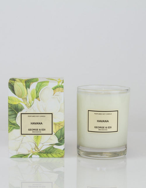 George & Edi Perfumed Candle Standard Havana