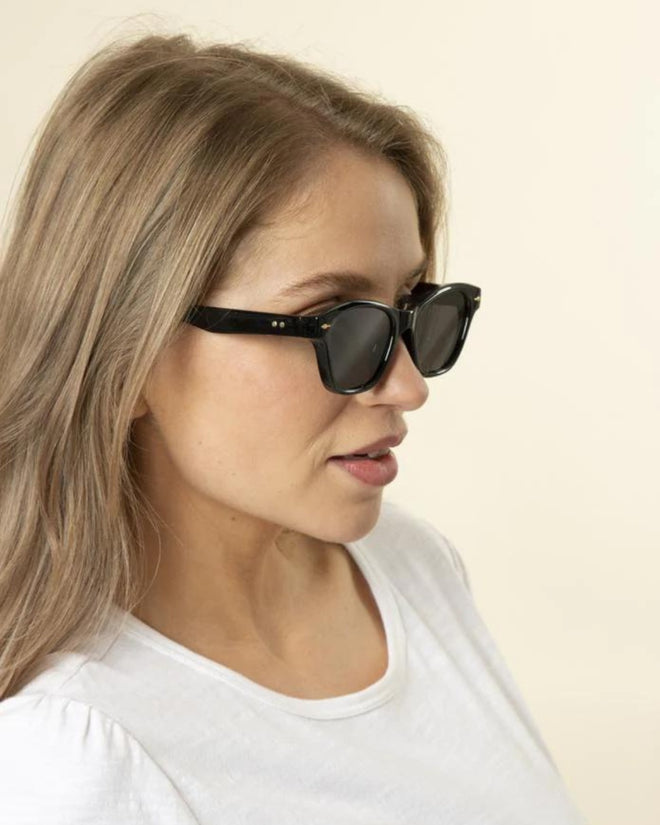 Stella and Gemma Sunglasses Celeste Black and Tortiseshell