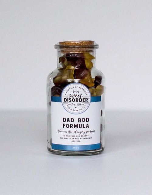 Sweet Disorder Dad Bod Formula