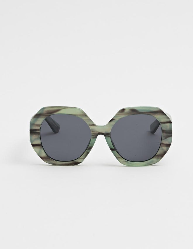 Stella and Gemma  Audra Mint Sunglasses