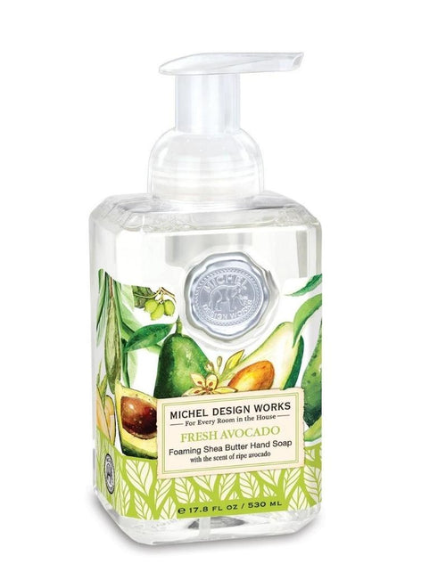 Michel Design Works Fresh Avocado Foaming Soap