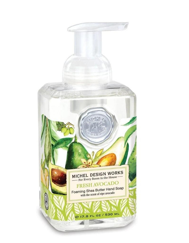 Michel Design Works Fresh Avocado Foaming Soap