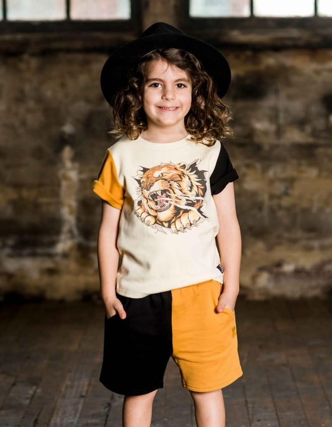 Rock Your Kid Easy Tiger Shorts