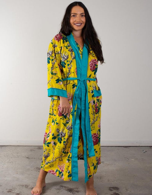 Kimono Kakshmi Primrose Yellow